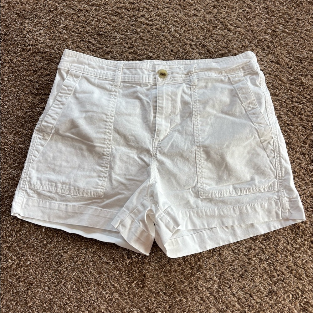 Women’s A New Day White High Waisted Shorts Size 14